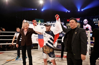 WKG&M-1世界綜合格斗賽1月26日冰城熱血收官，拳擊運動賽事組織再創(chuàng)輝煌